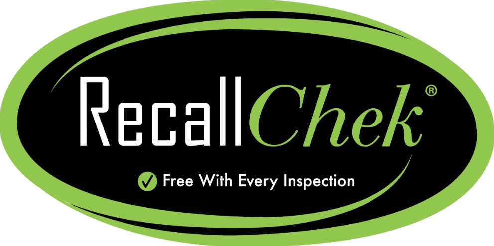 Your built-in appliances are checked for any known manufacturer recalls. If a recall is issued at any point, you’ll be notified and guided through the free repair or replacement process offered by the manufacturer.