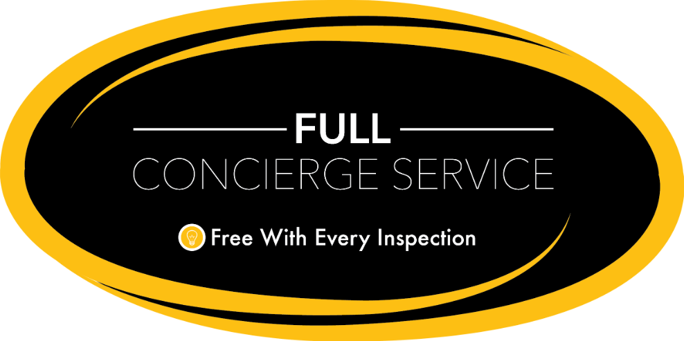We provide a full home inspection service including 3 peace of mind Guarantee's 